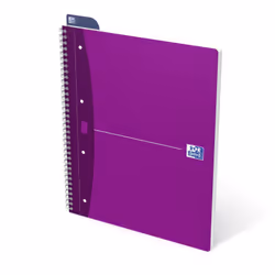 Oxford 100102978 bloc-notes A4 Rose, Fuchsia, Rouge