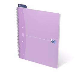 Oxford 100102978 bloc-notes A4 Rose, Fuchsia, Rouge