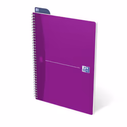 Oxford 100103952 bloc-notes A4 Violet, Rose, Fuchsia, Rouge