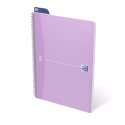 Oxford 100103952 bloc-notes A4 Violet, Rose, Fuchsia, Rouge