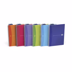 Oxford 100104241 bloc-notes A4 Rouge