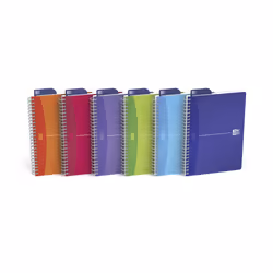 Oxford 100104780 bloc-notes A5 Bleu