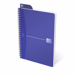 Oxford 100104780 bloc-notes A5 Bleu