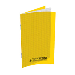Conquerant 400013592 bloc-notes 96 feuilles Jaune