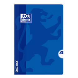 Oxford 400019546 bloc-notes A4 Rouge