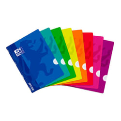 Oxford 400026393 bloc-notes A4 48 feuilles Couleurs assorties