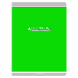 Conquerant 400026556 bloc-notes 48 feuilles Rouge, Vert, Orange, Bleu
