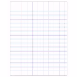 Conquerant 100100695 bloc-notes 32 feuilles Rouge, Vert, Orange, Bleu