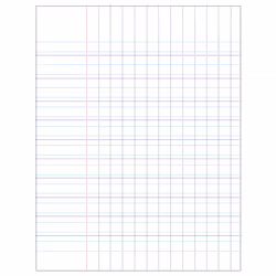 Conquerant 100102553 bloc-notes 32 feuilles Rouge, Vert, Orange, Bleu
