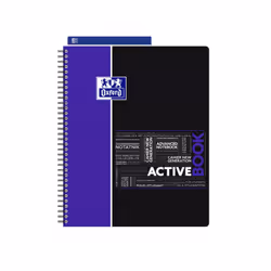 Oxford 400037402 bloc-notes A4 Rose
