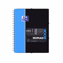 Oxford 400037403 bloc-notes A4 Violet, Rose, Jaune, Bleu