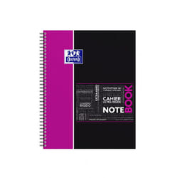 Oxford 400037406 bloc-notes A4 Gris, Rose, Bleu