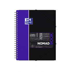 Oxford 400019521 bloc-notes A4 Violet, Rose, Jaune, Bleu