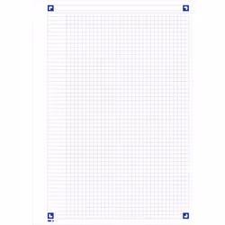 Oxford 400019520 bloc-notes A4