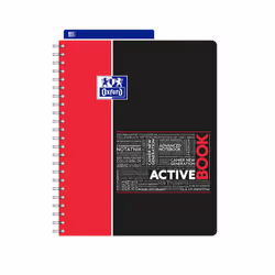 Oxford 400019519, Monochromatique, Rouge, A4, Mat, 90 g/m², Universel