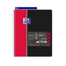 Oxford 400019519 bloc-notes A4 Rouge