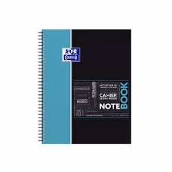 Oxford 400037407 bloc-notes A4 Gris, Rose, Bleu