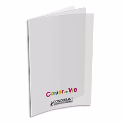 Oxford 100739861, Monochromatique, Blanc, A4, 96 feuilles, 90 g/m², Papier ligné