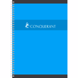 Conquerant 100101188 bloc-notes A4 100 feuilles Rouge, Vert, Jaune, Bleu