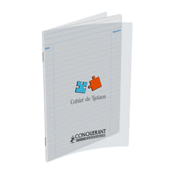 Conquerant 400067936 bloc-notes 48 feuilles Transparent