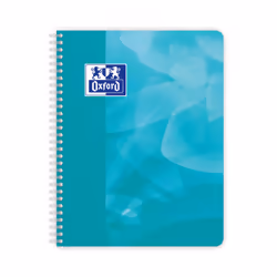 Oxford 400080639, Monochromatique, Violet, Rose, Orange, Bleu, Rouge, A5, Mat, 90 g/m², Universel