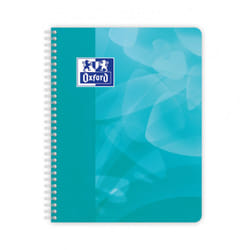 Oxford 400080639 bloc-notes A5 Violet, Rose, Orange, Bleu, Rouge