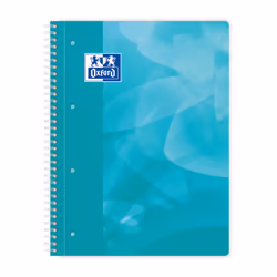 Oxford 400080674, Monochromatique, Violet, Rose, Bleu, A4, Mat, 90 g/m², Universel