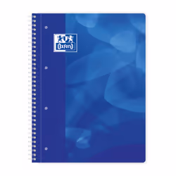 Oxford 400080674 bloc-notes A4 Violet, Rose, Bleu