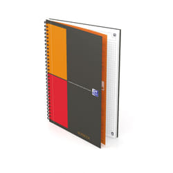 Oxford 400080784 bloc-notes B5 Gris