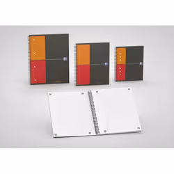 Oxford 400080784 bloc-notes B5 Gris