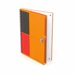 Oxford 400080785, Monochromatique, Orange, B5, Mat, 80 g/m², Universel