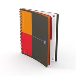 Oxford 400080786 bloc-notes B5 Gris