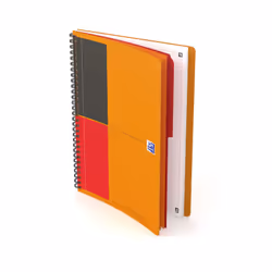 Oxford 400080787, Monochromatique, Orange, B5, Mat, 80 g/m², Universel