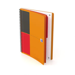 Oxford 400080787 bloc-notes B5 Orange
