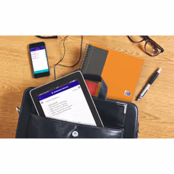 Oxford 400080787 bloc-notes B5 Orange