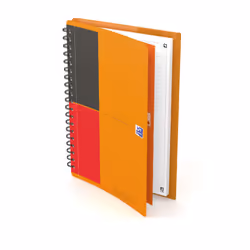 Oxford 400080789, Monochromatique, Orange, B5, Mat, 80 g/m², Universel