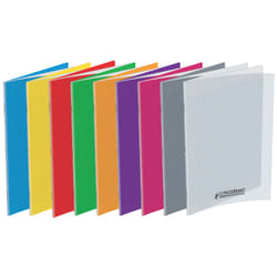 Conquerant Cahiers Polypro bloc-notes 140 feuilles Jaune
