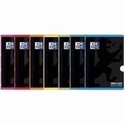 Cahiers lignés A4 - OXFORD - Open Flex - Lot de 10 - Lime - 48 pages