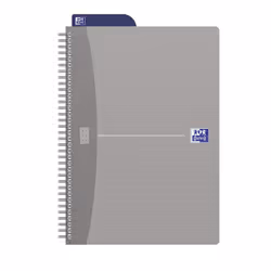 Oxford 400090611 bloc-notes B5 Violet, Argent, Bleu, Noir