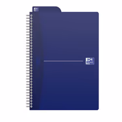 Oxford 400090612 bloc-notes B5 Violet, Argent, Bleu, Noir