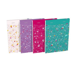 Oxford 400094827 bloc-notes A6 80 feuilles Couleurs assorties