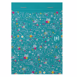 Oxford 400094827 bloc-notes A6 80 feuilles Couleurs assorties