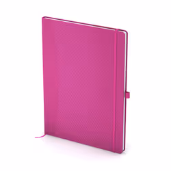 Oxford 100735217 bloc-notes B5 Rose, Violet, Fuchsia, Rouge