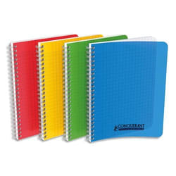 Oxford 400099767 bloc-notes 96 feuilles Bleu, Vert, Rouge, Jaune