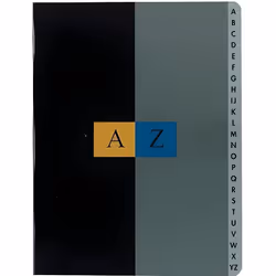 Répertoire - CONQUERANT - 17x22 cm - 120 pages - petit carreaux