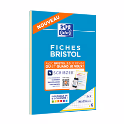 Oxford 400100550, A5, 210 g/m²