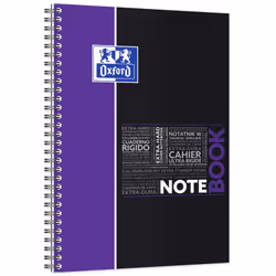 Oxford 400100698 bloc-notes B5 Violet, Rose, Bleu