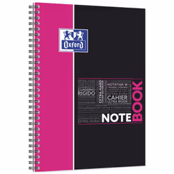 Oxford 400100698 bloc-notes B5 Violet, Rose, Bleu