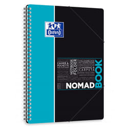Oxford 400100860 bloc-notes B5 Gris, Orange
