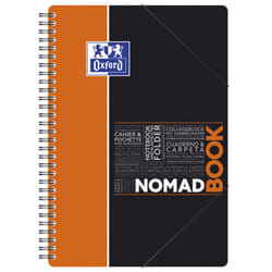 Oxford 400100861 bloc-notes B5 Gris, Orange
